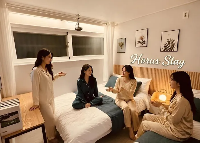 Horus 합정3분, 홍대8분, 망원, 한강, Yg엔터,넷플릭스, 빔프로젝터, Bts, 무료짐보관 *