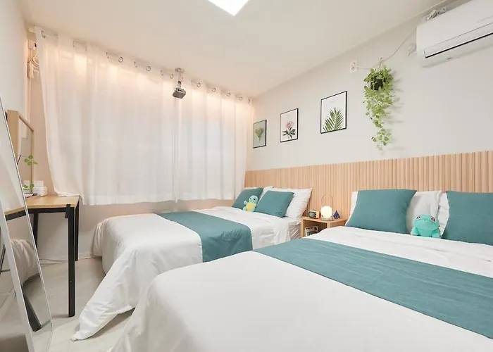 Apartamento Horus 합정3분, 홍대8분, 망원, 한강, Yg엔터,넷플릭스, 빔프로젝터, Bts, 무료짐보관