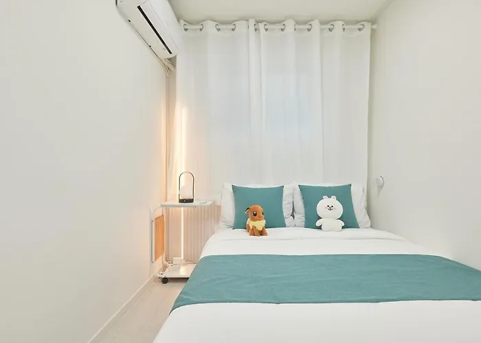 Apartamento Horus 합정3분, 홍대8분, 망원, 한강, Yg엔터,넷플릭스, 빔프로젝터, Bts, 무료짐보관
