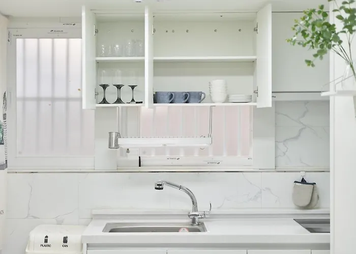 Apartamento Horus 합정3분, 홍대8분, 망원, 한강, Yg엔터,넷플릭스, 빔프로젝터, Bts, 무료짐보관 *