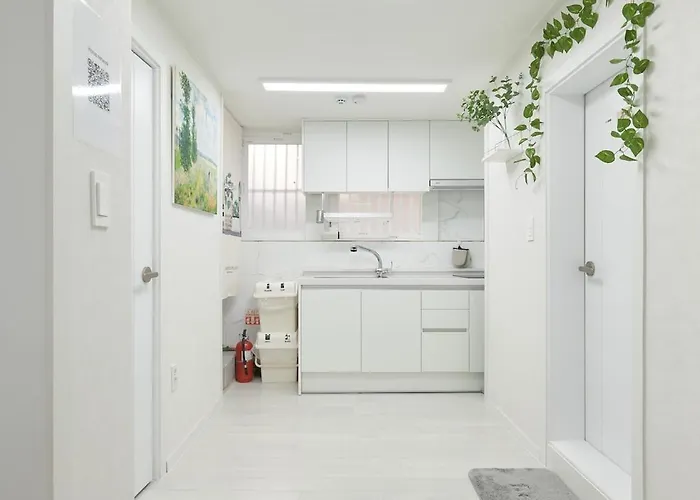 Apartamento Horus 합정3분, 홍대8분, 망원, 한강, Yg엔터,넷플릭스, 빔프로젝터, Bts, 무료짐보관 Seúl