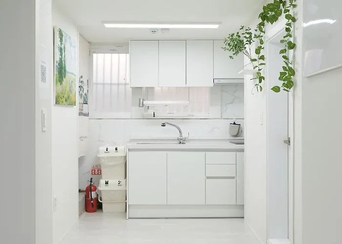 Apartamento Horus 합정3분, 홍대8분, 망원, 한강, Yg엔터,넷플릭스, 빔프로젝터, Bts, 무료짐보관