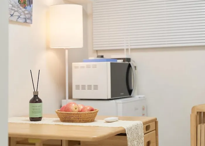 Apartamento Horus 합정3분, 홍대8분, 망원, 한강, Yg엔터,넷플릭스, 빔프로젝터, Bts, 무료짐보관 *