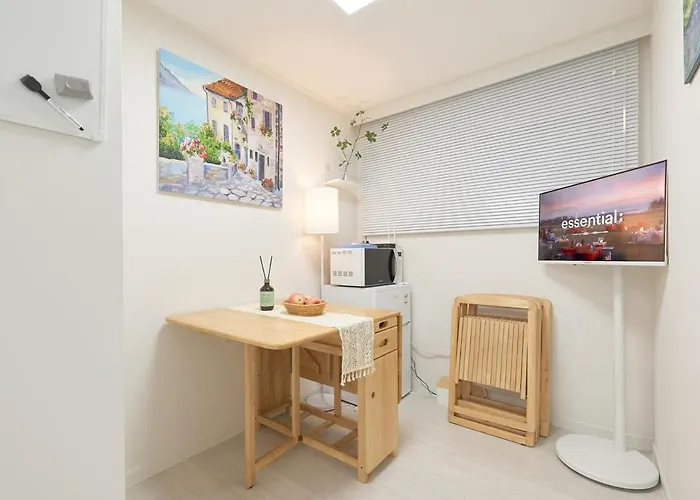 Apartamento Horus 합정3분, 홍대8분, 망원, 한강, Yg엔터,넷플릭스, 빔프로젝터, Bts, 무료짐보관 Seúl
