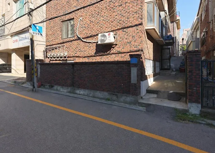 Apartamento Horus 합정3분, 홍대8분, 망원, 한강, Yg엔터,넷플릭스, 빔프로젝터, Bts, 무료짐보관